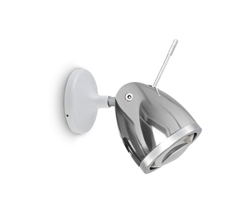 Deckenstrahler - Ylux MDS - less'n'more - wandmontiert / LED / konisch