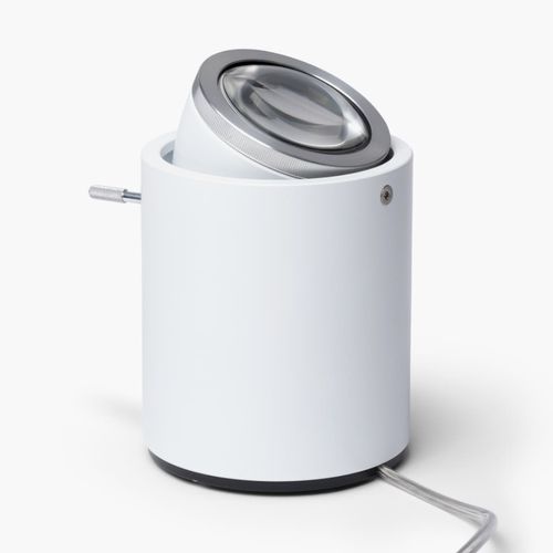 Bodenstehender Strahler - Ylux BAS - less'n'more - LED / rund / IP40