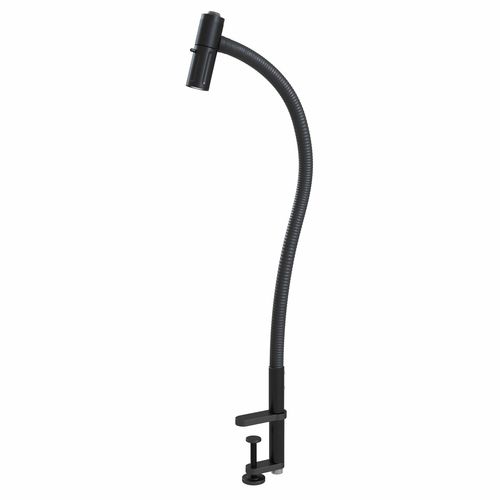 Tischlampe - PROLYX P-6W series - less'n'more - anodisiertes Aluminium / modern / mit Kabel