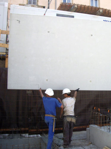 Beton-Stützmauer - BERLIMUR® - Spurgin SAS - modular / Fertigbau