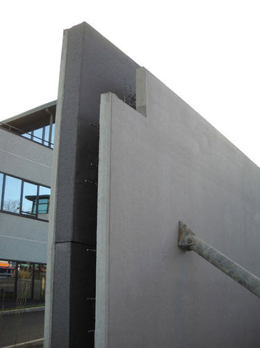Stahlbetonhohlwand - ISOPRÉ® - Spurgin SAS - mit integrierter Dämmung