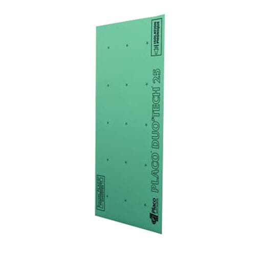 Hochbeständig-Gipsplatte - PLACO&reg; DUO'TECH&reg; 25 MARINE - Placoplatre - Akustik / verstärkt / wasserabweisend