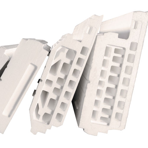 Dämmender Deckenstein - VOUTISSIMO® T 600 - Placoplatre - expandiertes Polystyrol (EPS) / für Schalungen