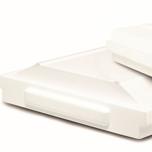 Dämmender Deckenstein - PLACO® VOUTE P 600-120 IGNI - Placoplatre - Polystyrolschaum / für Schalungen