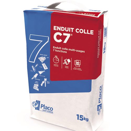 Gipsputz - C7® - Placoplatre - für den Innenraum