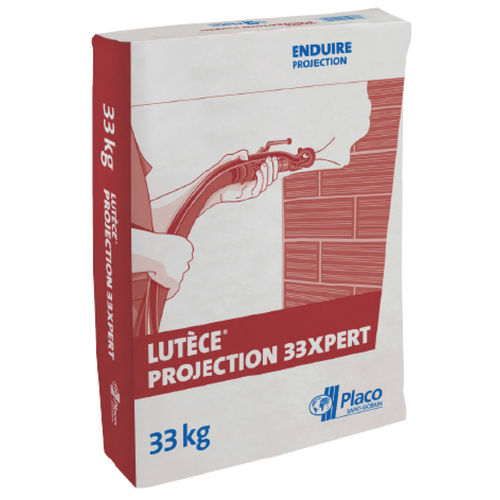 Gipsputz - LUTECE® PROJETCTION 33XPERT 33kg - Placoplatre - zur Endbearbeitung / für den Innenraum / für Wand