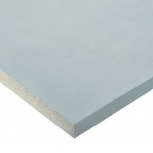 Wasserabweisende Gipsplatte - GLASROC&reg; H OCEAN 13 - Placoplatre - rechteckig / Euroklasse A1 / für Trennwand