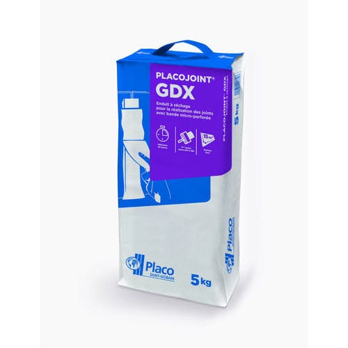 Putz zur Endbearbeitung - PLACOJOINT® GDX® 5kg - Placoplatre - für Verfugung / für den Innenraum / für Trennwand