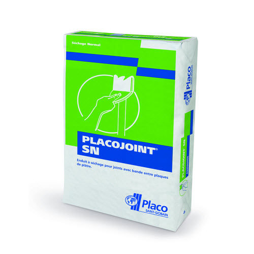 Putz für Verfugung - PLACOJOINT® SN 25kg - Placoplatre - für den Innenraum / für Trennwand / Gips