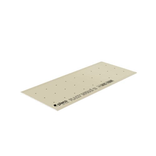 Hochbeständig-Gipsplatte - PLACO® INFINAÉ 13 - Placoplatre - Dämmverkleidung / rechteckig / Euroklasse A2