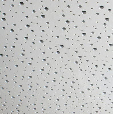 Perforierte Gipsplatte - RIGITONE® ACTIV'AIR® 8-15-20 SUPER - Placoplatre - Dekor / feuerfest / Euroklasse A2