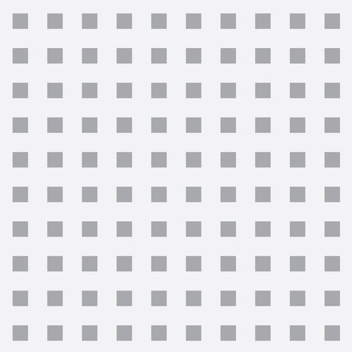 Akustik-Gipsplatte - RIGITONE® ACTIV'AIR® 8/18 Q - Placoplatre - perforiert / Dekor / rechteckig