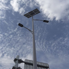 Solar-Lichtmast - Zhejiang WinPower Energy - für Straße / modern / Metall