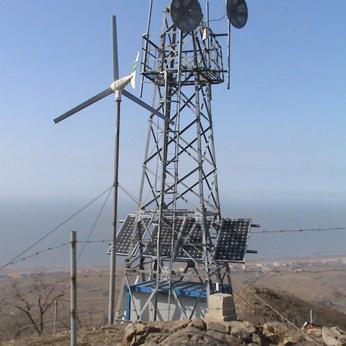 Horizontalachsen-Kleinwindkraftanlage - FS-600 - Zhejiang WinPower Energy - 3-Flügel / Onshore / mit Aluminium-Rotorblätter