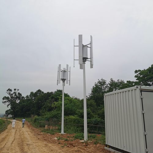 Vertikalachsen-Kleinwindkraftanlage - FSV-500 - Zhejiang WinPower Energy - 5-Flügel / Onshore