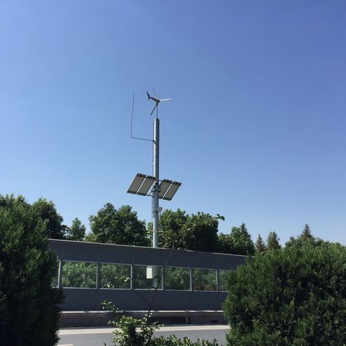 Hybrider PV Stromversorgungssystem für Inselanalge - Zhejiang WinPower Energy - Windkraftanlage