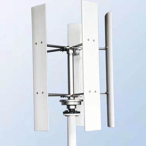 Vertikalachsen-Kleinwindkraftanlage - FSV-300B - Zhejiang WinPower Energy - 5-Flügel / mit Aluminium-Rotorblätter