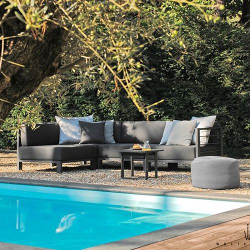 Modulsofa - HORIZON - BOREK parasols | outdoorfurniture - modern / für Garten / wasserbeständiges Gewebe