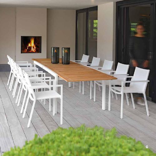 Moderner Stuhl - CORIA - BOREK parasols | outdoorfurniture - für Außenbereich / für den Innenraum / Textilene
