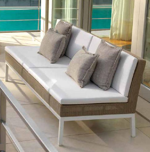 Modernes Sofa - GENEVA - BOREK parasols | outdoorfurniture - für Garten / Sunbrella® / mit abnehmbarem Kissen
