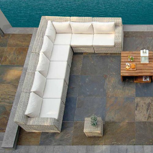 Modulsofa - ATLANTA - BOREK parasols | outdoorfurniture - Eck / modern / für Garten