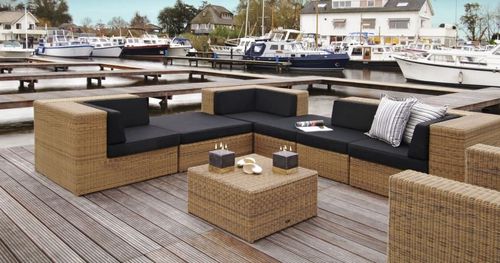 Modulsofa - PROVENCE - BOREK parasols | outdoorfurniture - modern / für Terrasse / Sunbrella®