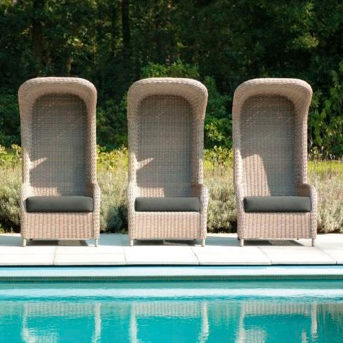 Moderner Sessel - SARDEGNA - BOREK parasols | outdoorfurniture - Sunbrella® / Aluminium / Synthetikfaser