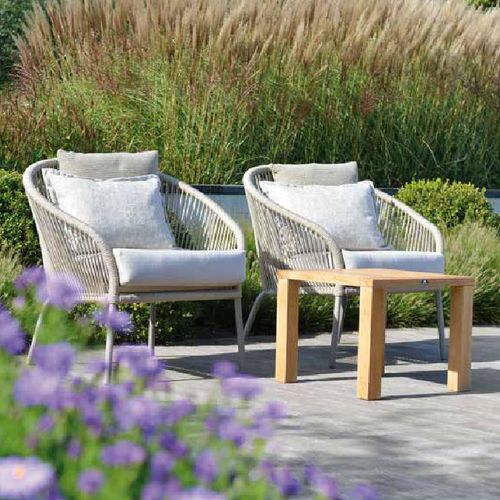 Moderner Sessel - COLETTE - BOREK parasols | outdoorfurniture - Sunbrella® / Kordel / Aluminium