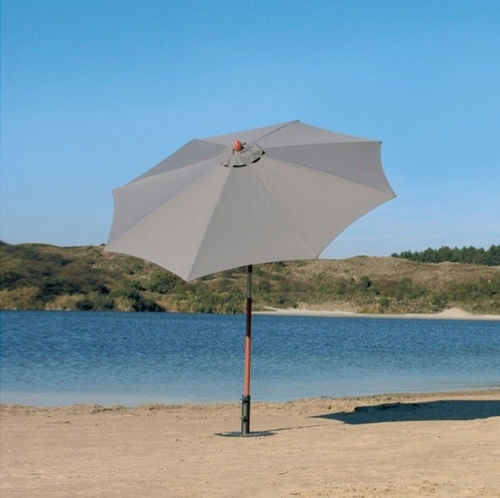 Schwenkbarer Sonnenschirm - CANNES - BOREK parasols | outdoorfurniture - Segeltuch / Laubholz