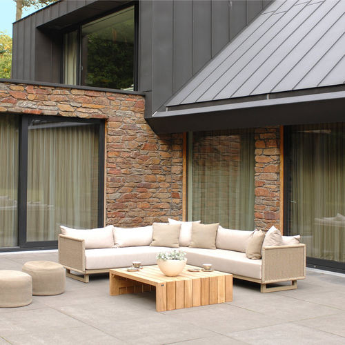 Modernes Sofa - PORTOFINO - BOREK parasols | outdoorfurniture - für Garten / Sunbrella® / Kordel