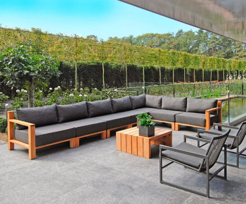 Modulsofa - MIAMI BEACH - BOREK parasols | outdoorfurniture - Eck / modern / für Terrasse