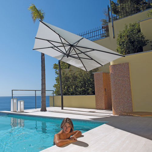 Schwenkbarer Sonnenschirm - ISCHIA - BOREK parasols | outdoorfurniture - Ampel / Batyline® / Sunbrella®
