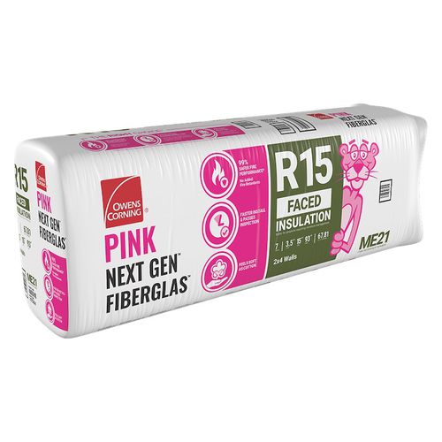 Thermoisolierung - PINK NEXT GEN™ - Owens Corning Insulation - Glasfaser / Schüttgut / Innenbereich