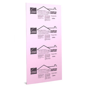 Thermoisolierung - FOAMULAR® - Owens Corning Insulation - extrudiertes Polystyrol / steife Platten / Wand