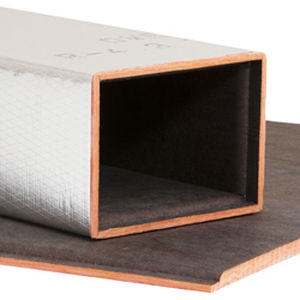 Thermo-akustische Isolierung - QUIETR® DUCT BOARD - Owens Corning Insulation - Polystyrol / Platten / für HLK