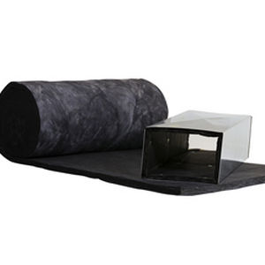 Thermo-akustische Isolierung - QUIETR® ROTARY DUCT LINER - Owens Corning Insulation - Glasfaser / Rollen / für HLK