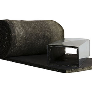 Thermo-akustische Isolierung - QUIETR® TEXTILE DUCT LINER - Owens Corning Insulation - Glasfaser / Rollen / für HLK