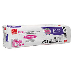 Thermo-akustische Isolierung - R ECOTOUCH™  - Owens Corning Insulation - Glaswolle / Rollen / nicht brennbar