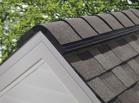Belüftetes Firstblech - VENTSURE® 4-FOOT - Owens Corning Insulation
