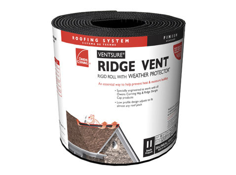 Belüftetes Firstblech - VENTSURE® - Owens Corning Insulation