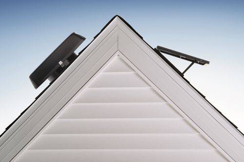 Ventilator für Abzug - VENTSURE® - Owens Corning Insulation - für Bedachungen / Wohnbereich / Dachboden