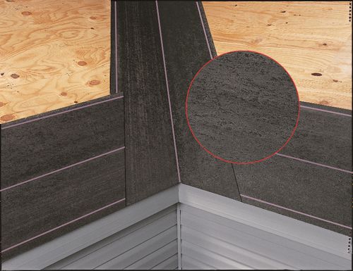 Asphaltabdichtung für Dachterrasse - WEATHERLOCK® MAT - Owens Corning Insulation