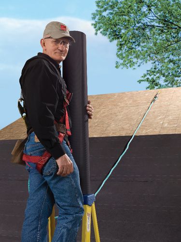 Elastische Trittschalldämmung / Rollen - FIBERGLAS™ REINFORCED FELT UNDERLAYMEN - Owens Corning Insulation - Glasfaser