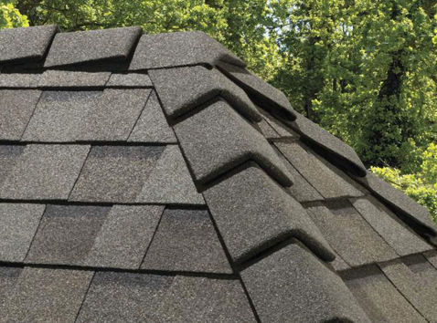 Ortgang-Dachziegel - DECORIDGE®  - Owens Corning Insulation