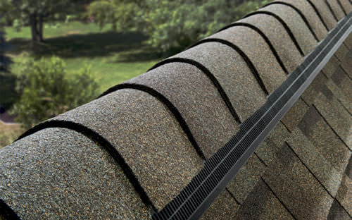 Ortgang-Dachziegel - DURARIDGE™ SURENAIL® - Owens Corning Insulation