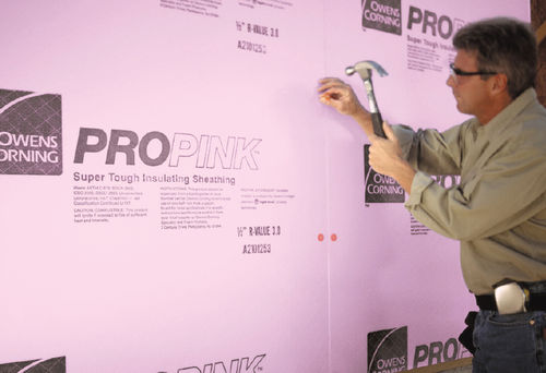 Thermoisolierung - PROPINK® - Owens Corning Insulation - Polystyrolschaum / steife Platten / Außen