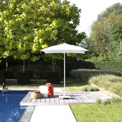 Acrylgewebe-Sonnenschirm - MODENA - Jardinico - Aluminium / für Gewerbegebrauch