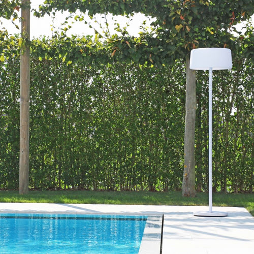 Stehleuchte - LUZ - Jardinico - Aluminium / modern / mit Kabel