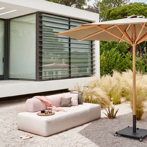 Modernes Sofa - AMAN - Jardinico - für Außenbereich / Stoff / Contract