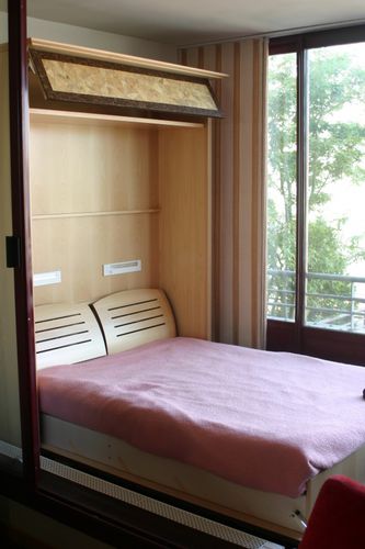 Hubbett - FLIT CON HIDE - MATAHATI - Doppelbett / modern / nach Maß